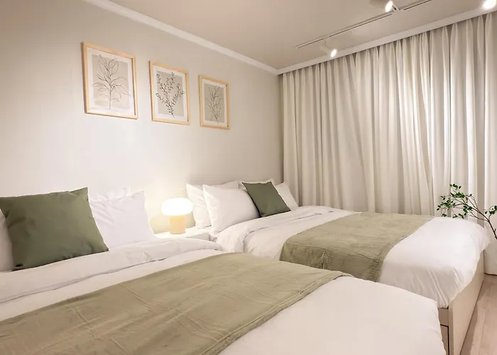 회기역 9분 무료주차 경희대 외대 근처 숨stay * ソウル特別市