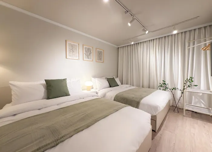 회기역 9분 무료주차 경희대 외대 근처 숨stay * ソウル特別市